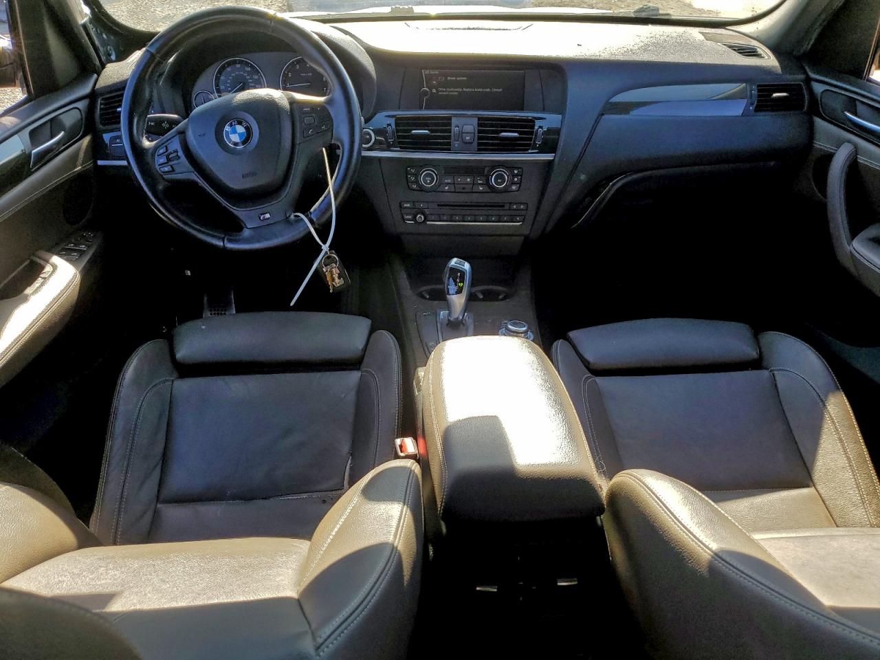 2012 BMW X3 xDrive28I VIN: 5UXWX5C59CL723292 Lot: 94668095