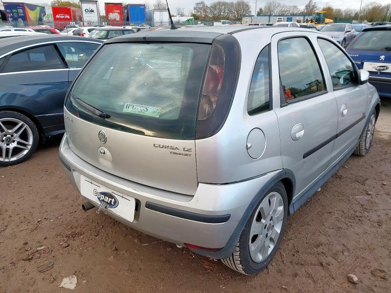 2006 VAUXHALL CORSA 1.2I 16V SXI [80] 5DR