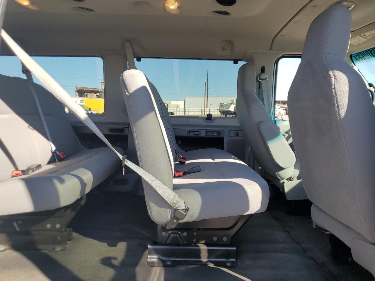 2012 Ford Econoline E350 Super Duty Wagon VIN: 1FBNE3BL7CDA53232 Lot: 91510015