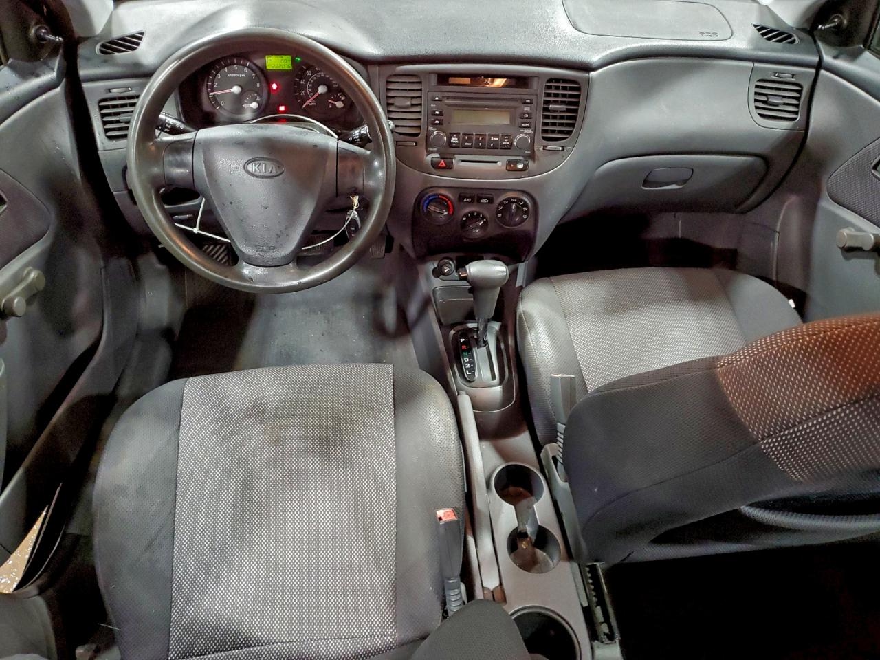 2006 Kia Rio VIN: KNADE123766086247 Lot: 94373845