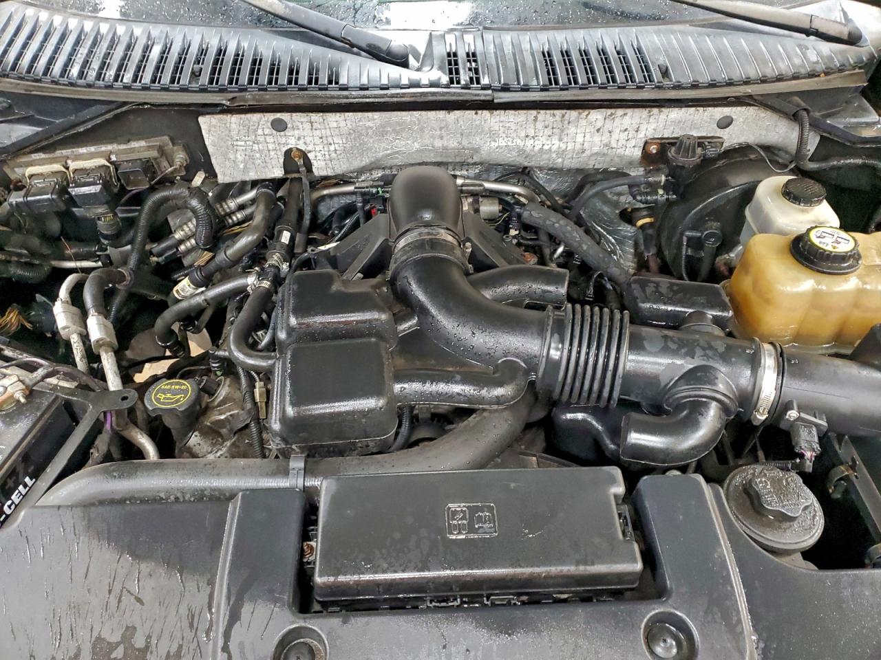 2008 Ford Expedition Limited VIN: 1FMFU20598LA46468 Lot: 94230575