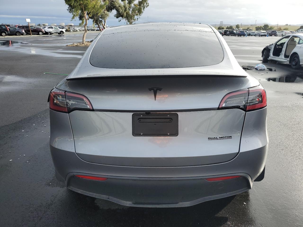 2025 Tesla Model Y VIN: 7SAYGDEF8SF302193 Lot: 91138505