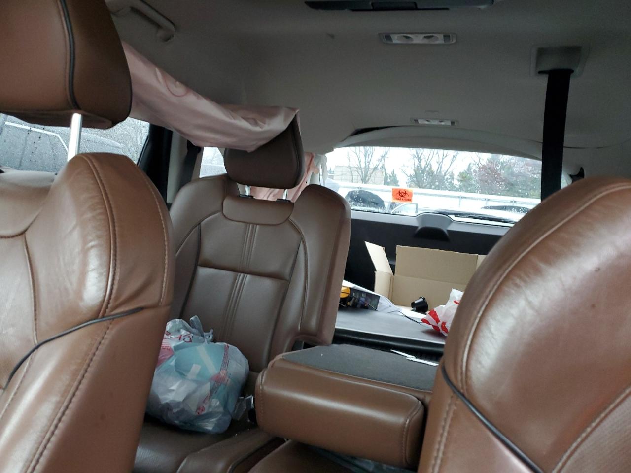 2017 Acura Mdx Advance VIN: 5FRYD4H99HB043538 Lot: 91648835