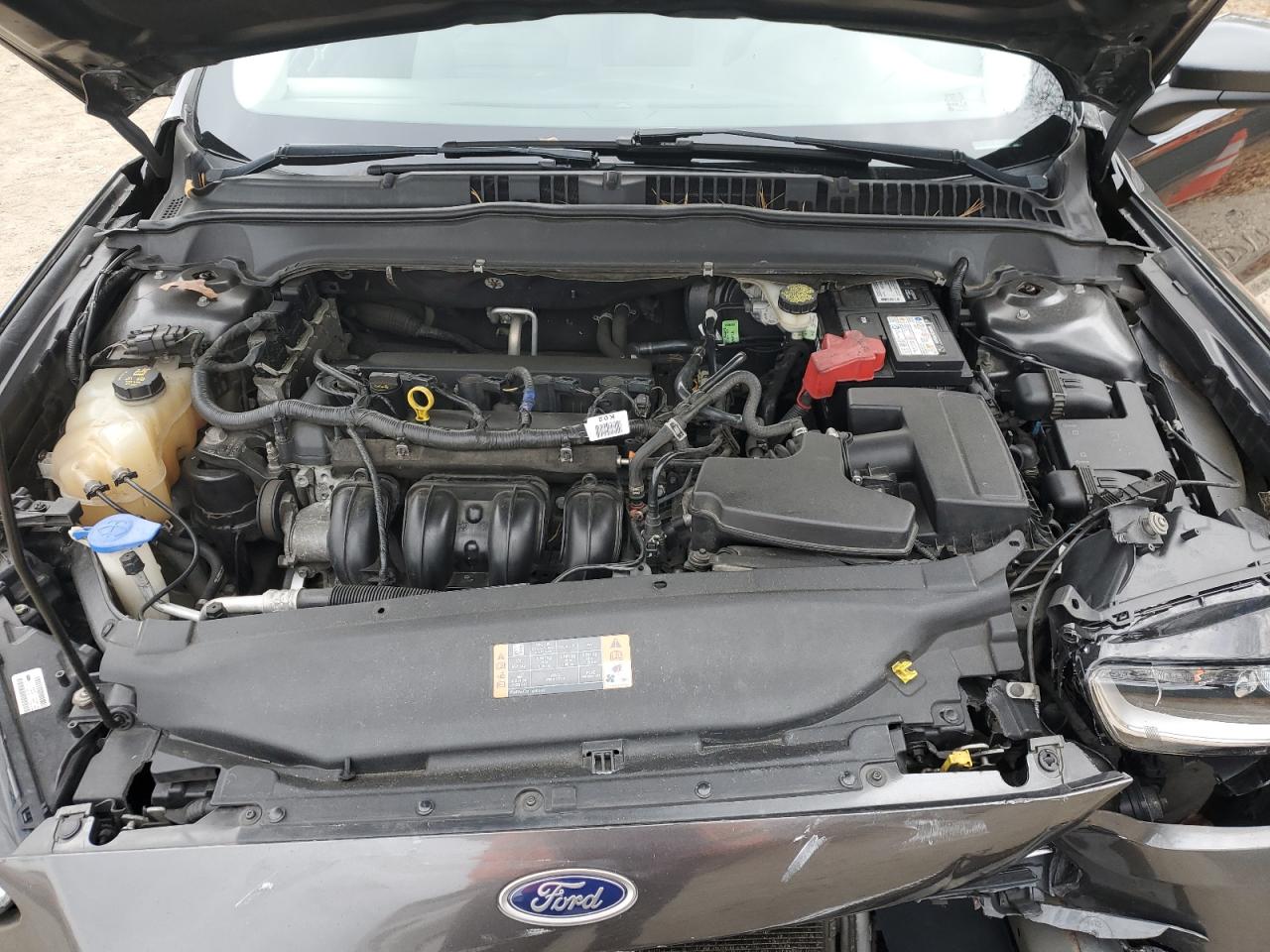 2016 Ford Fusion S VIN: 3FA6P0G78GR318747 Lot: 93158745