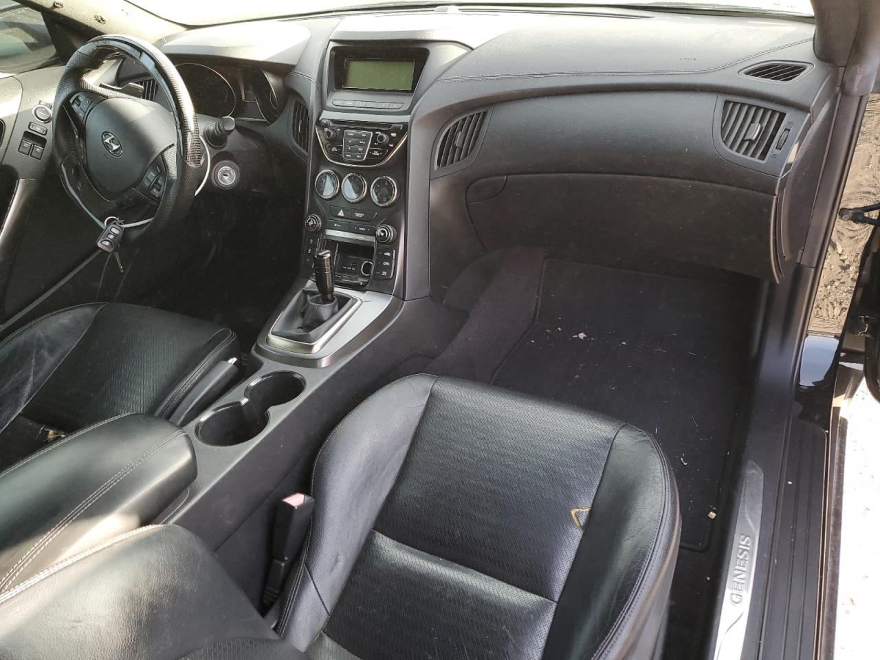 2013 Hyundai Genesis Coupe 2.0T VIN: KMHHT6KD1DU102284 Lot: 89818095