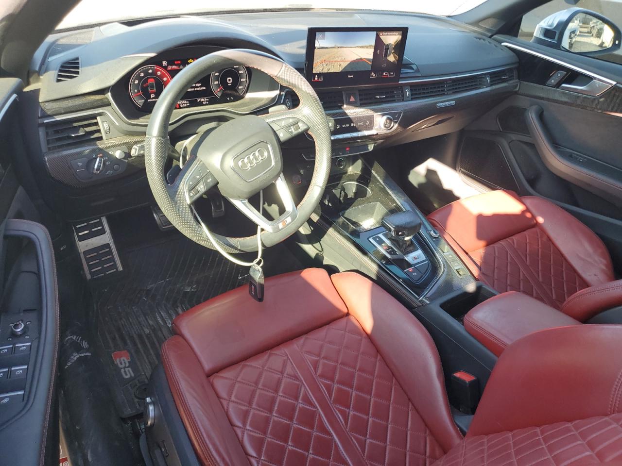 2022 Audi S5 Prestige VIN: WAUY4GF52NN001192 Lot: 87006305