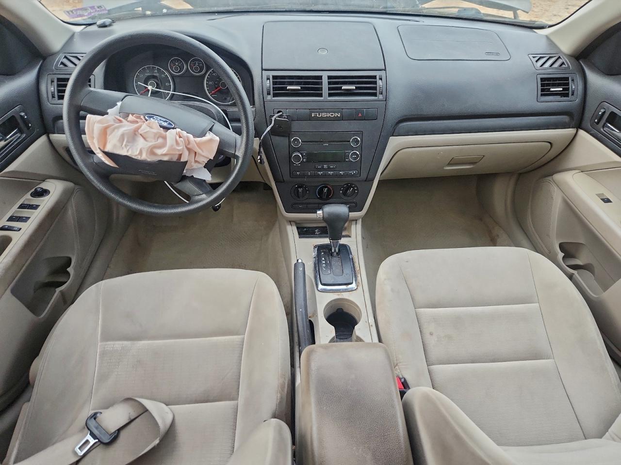 2009 Ford Fusion S VIN: 3FAHP06ZX9R197069 Lot: 93979565