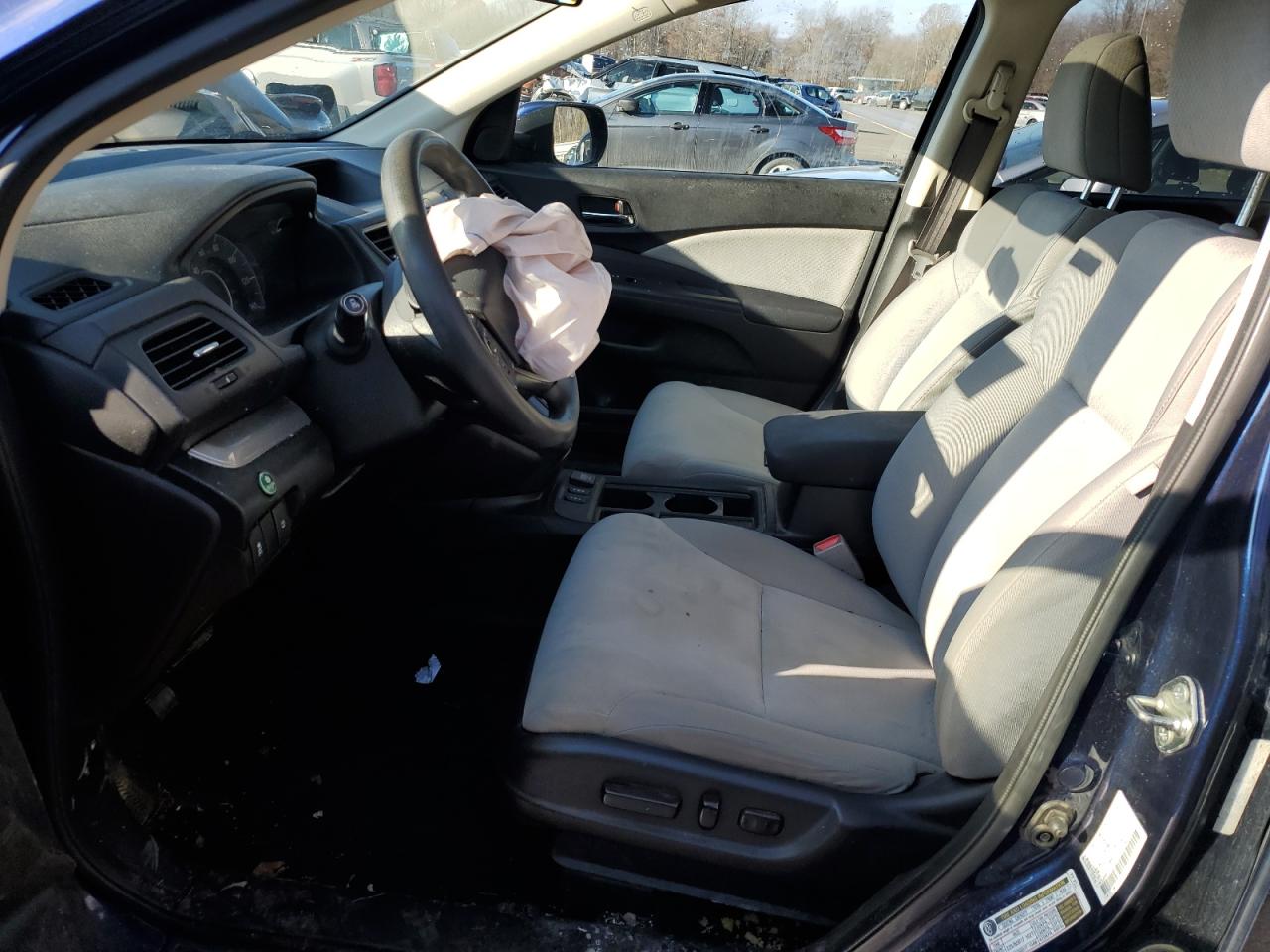 2015 Honda Cr-V Ex VIN: 5J6RM4H54FL052221 Lot: 93644355