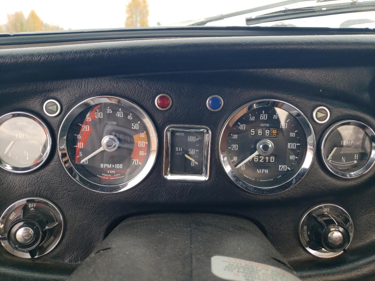 1974 Mg Midget VIN: GHN5UE353468G Lot: 90576555