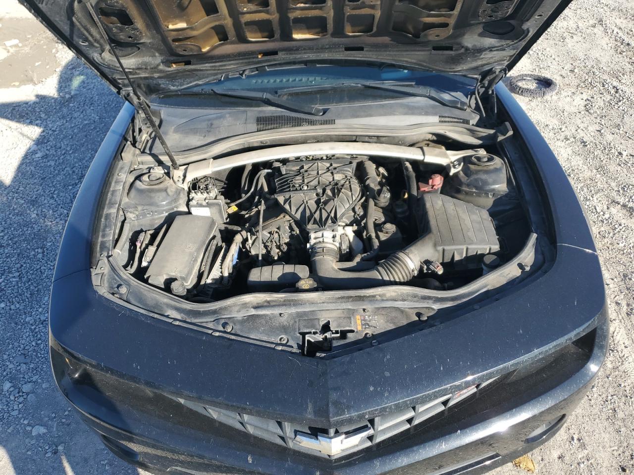 2012 Chevrolet Camaro Lt VIN: 2G1FC3D33C9141414 Lot: 92400745