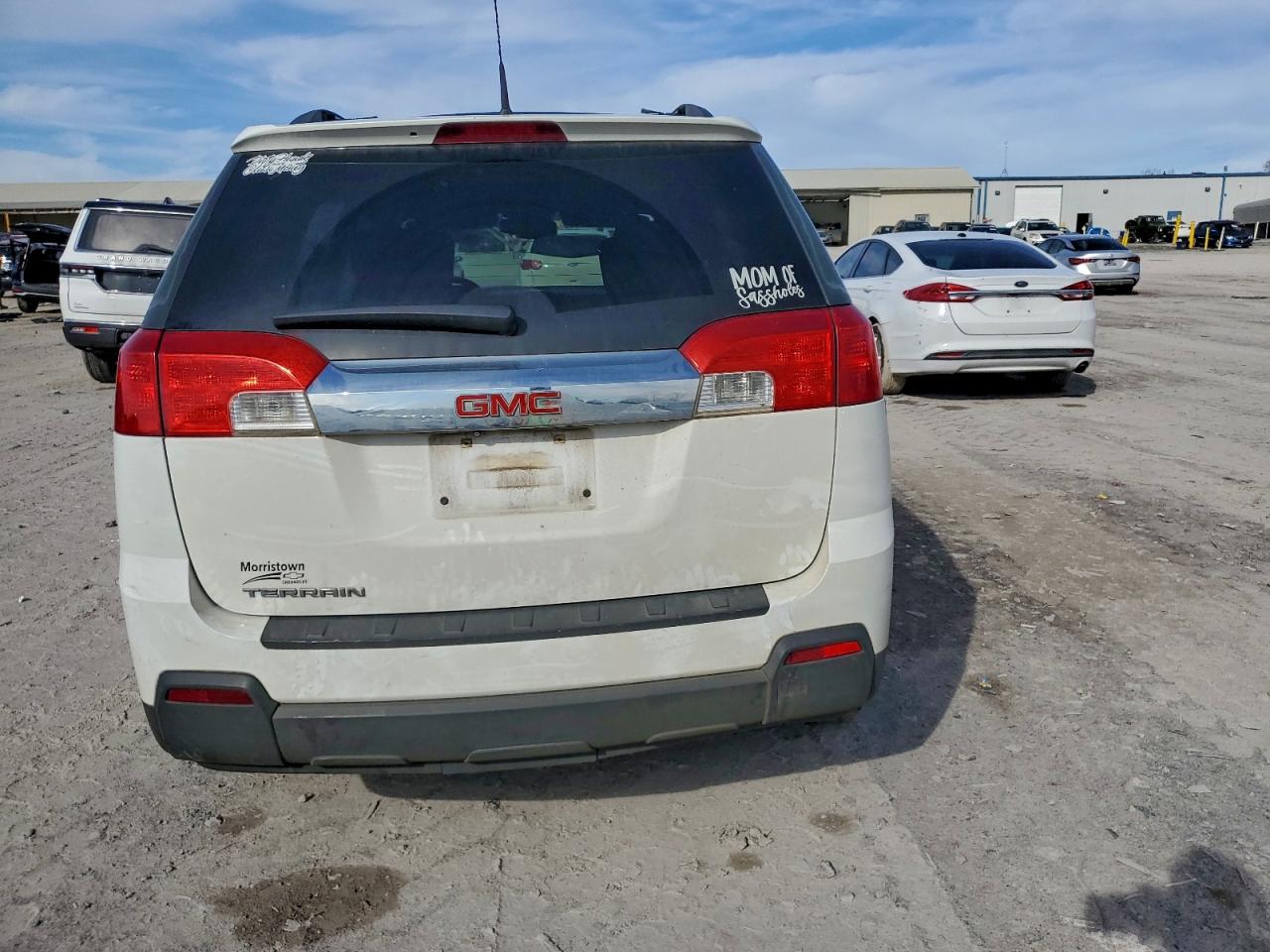 2012 GMC Terrain Sle VIN: 2GKALSEK9C6360563 Lot: 94073915