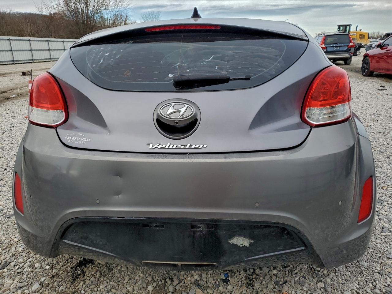2016 Hyundai Veloster VIN: KMHTC6AD5GU283826 Lot: 94237335
