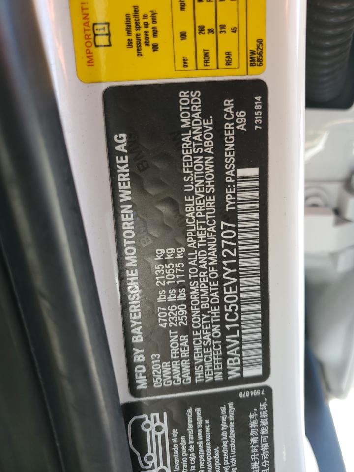 Фото: WBAVL1C50EVY12707