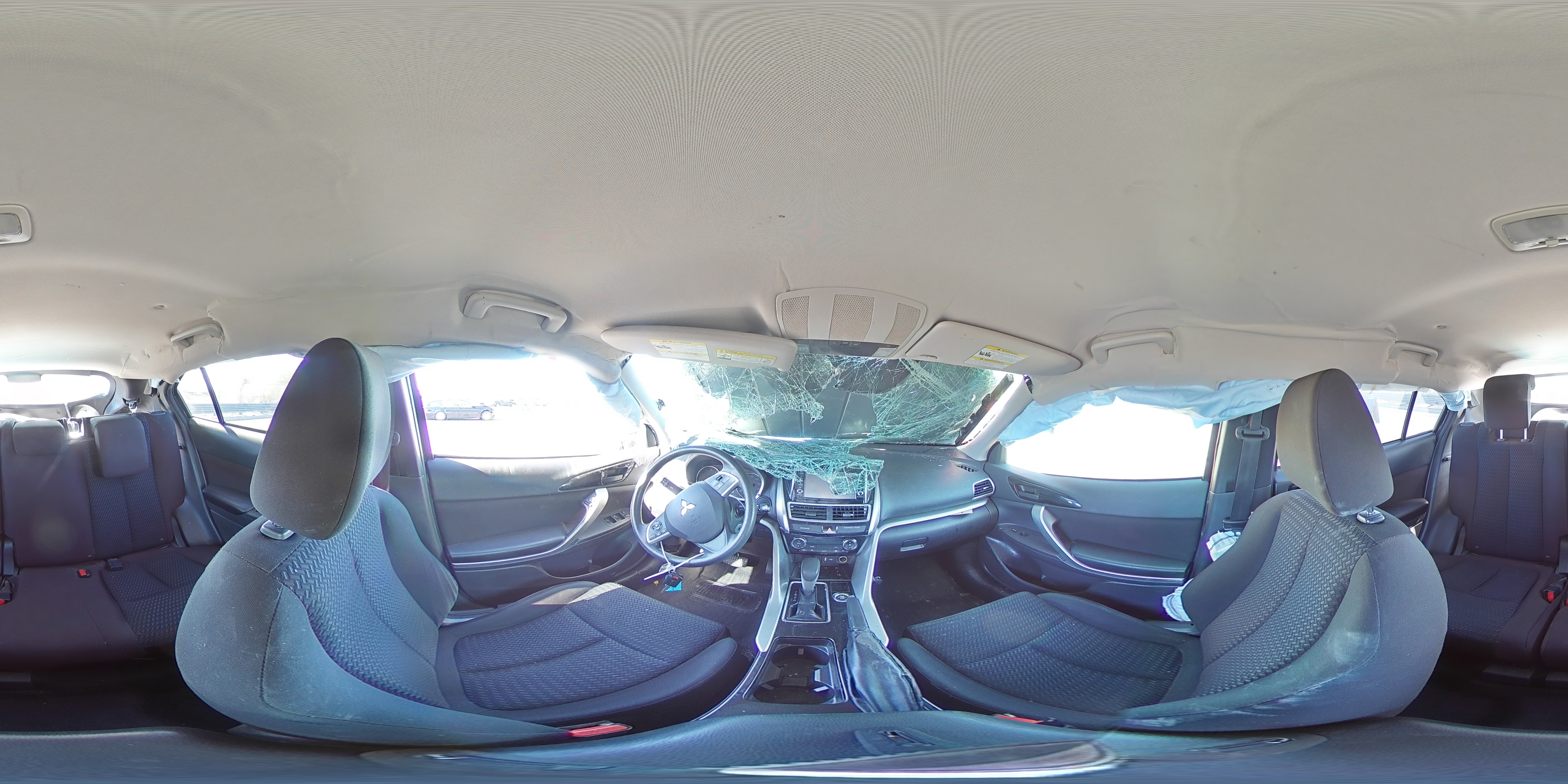 2020 Mitsubishi Eclipse Cross Es VIN: JA4AT3AA6LZ005833 Lot: 92053915