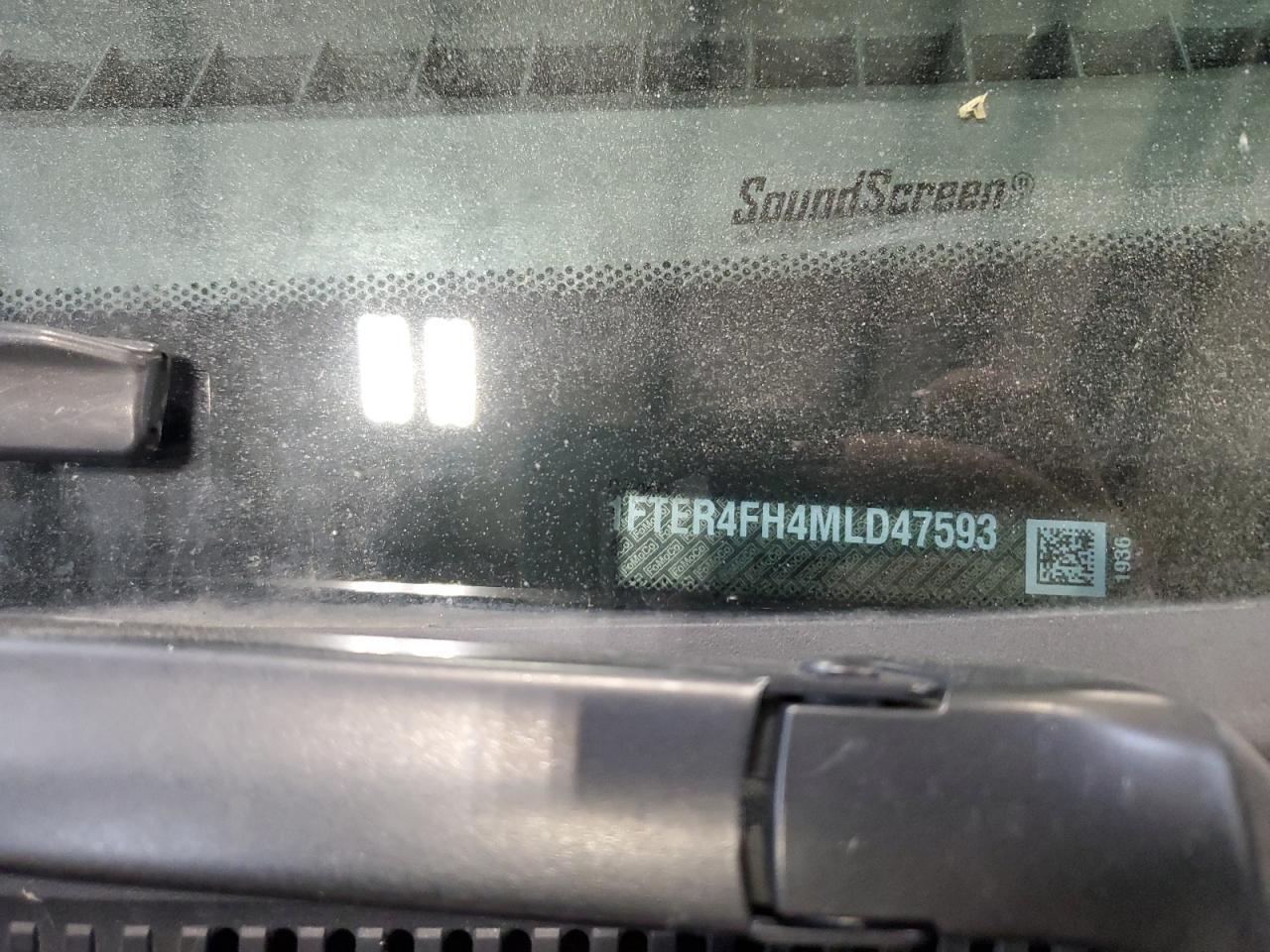 2021 Ford Ranger Xl VIN: 1FTER4FH4MLD47593 Lot: 87281815