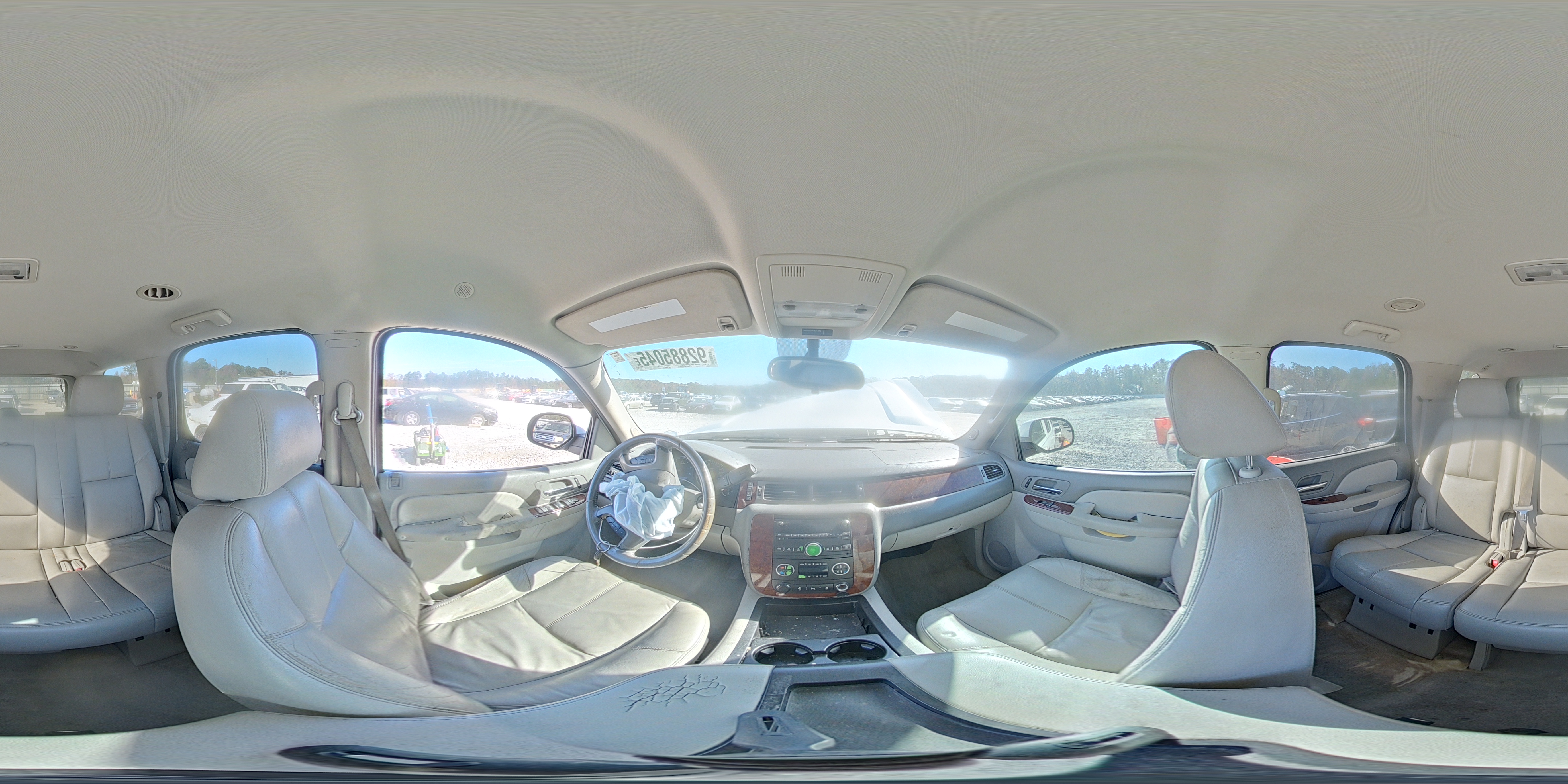 2012 Chevrolet Tahoe C1500 Lt VIN: 1GNSCBE01CR226656 Lot: 92885045