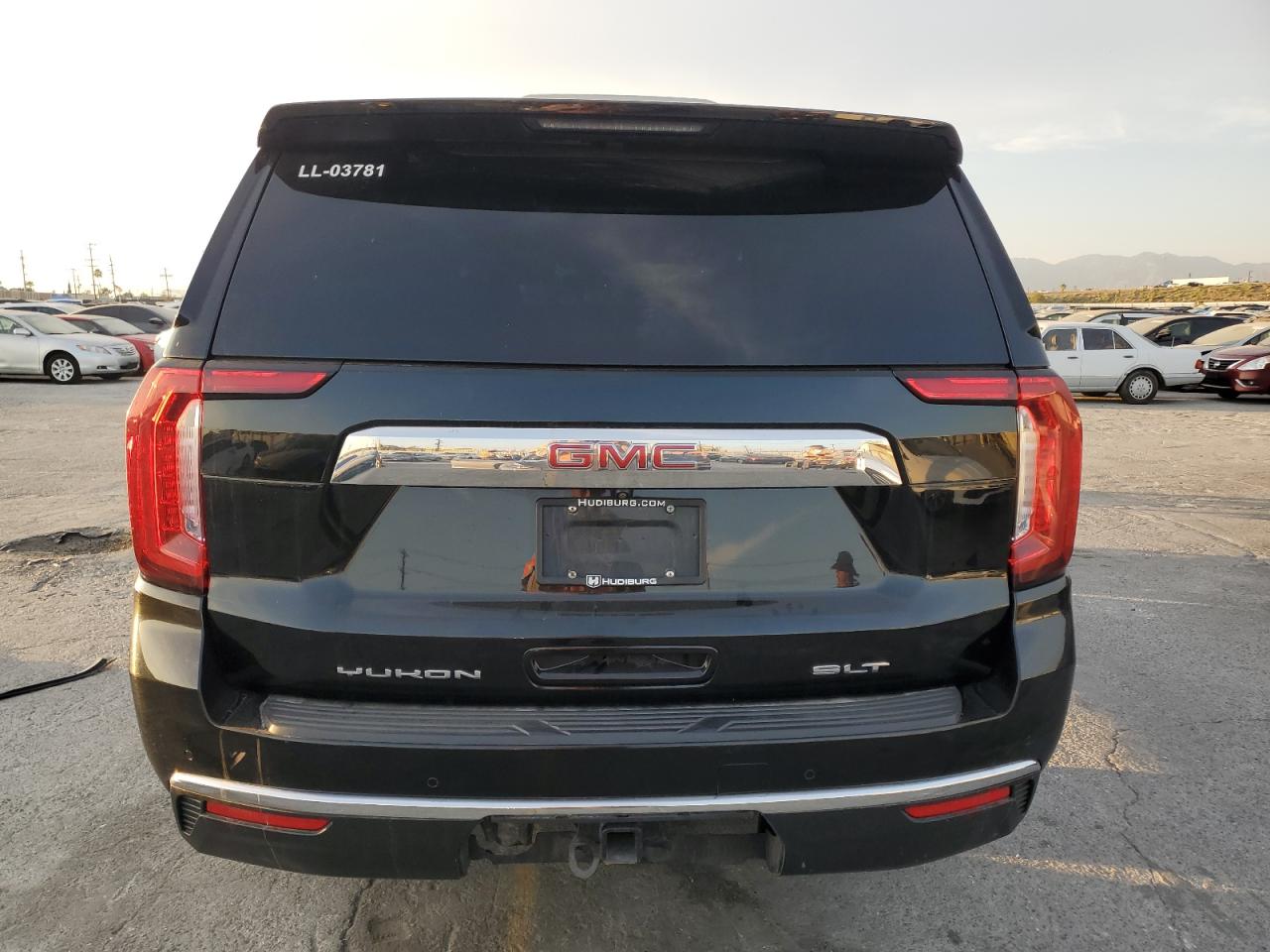 2022 GMC Yukon Xl K1500 Slt VIN: 1GKS2GKD2NR171013 Lot: 71226765