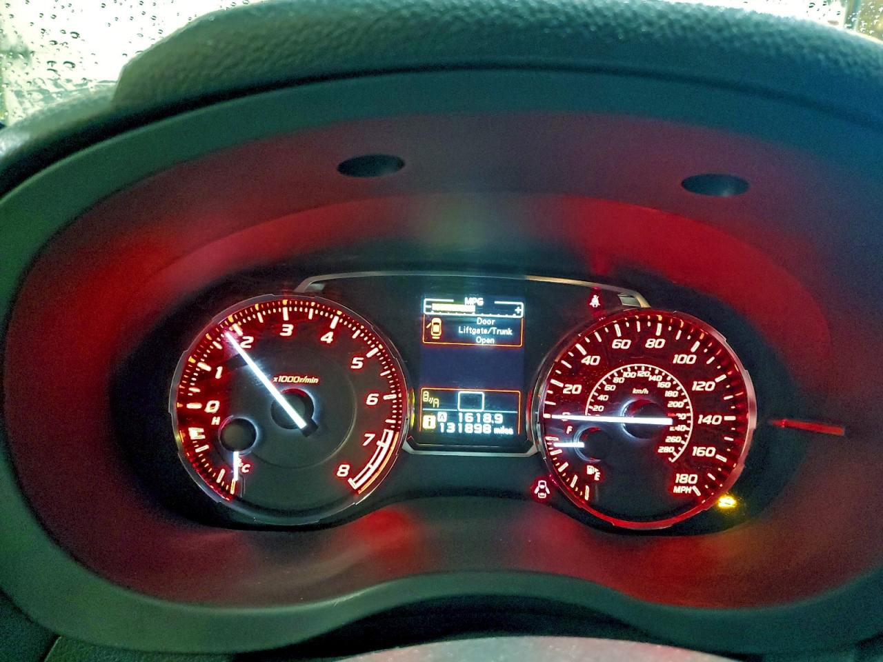 2016 Subaru Wrx Limited VIN: JF1VA1L63G9826989 Lot: 94123965