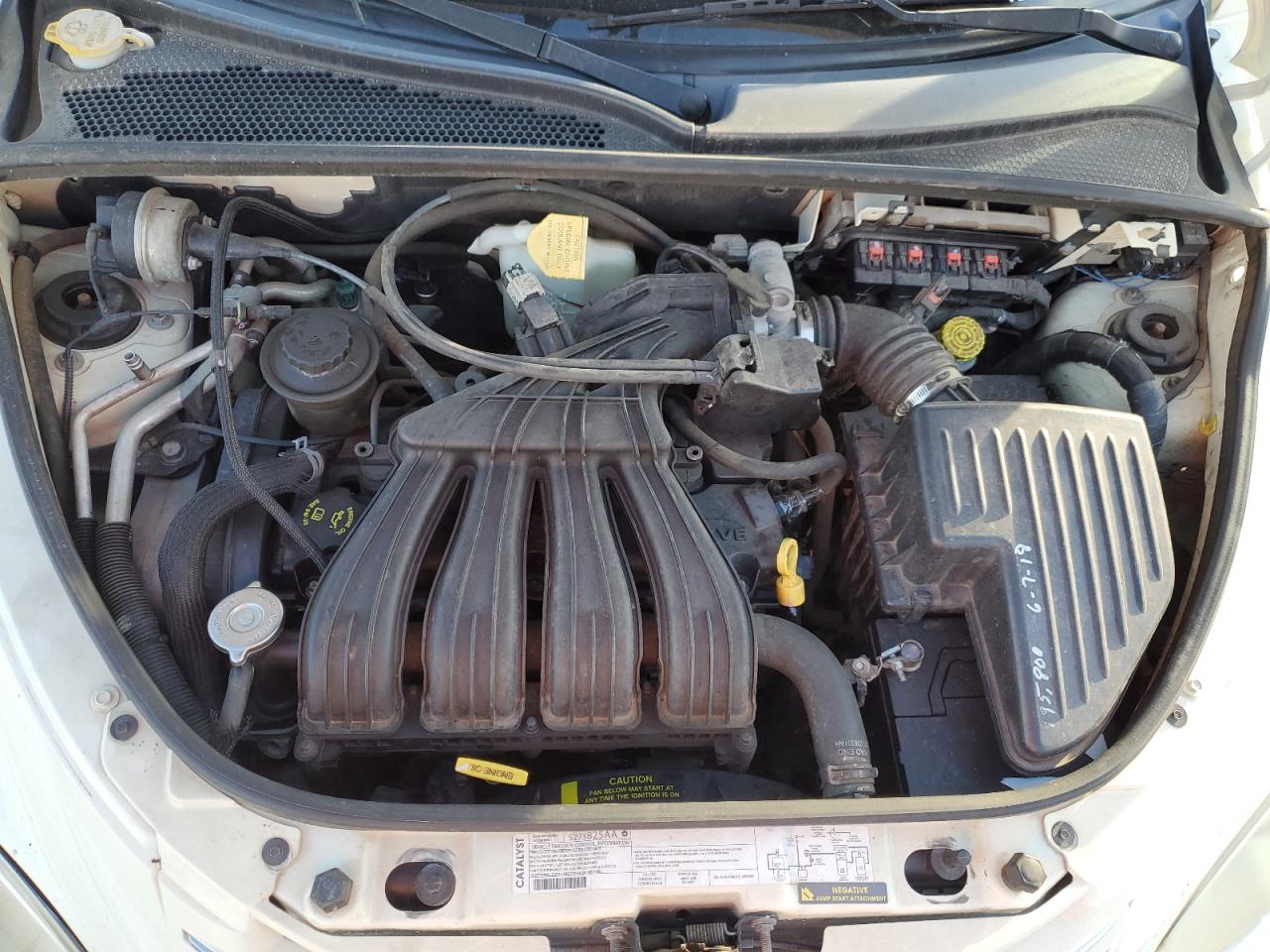 2007 Chrysler Pt Cruiser Touring VIN: 3A4FY58BX7T615068 Lot: 93102725