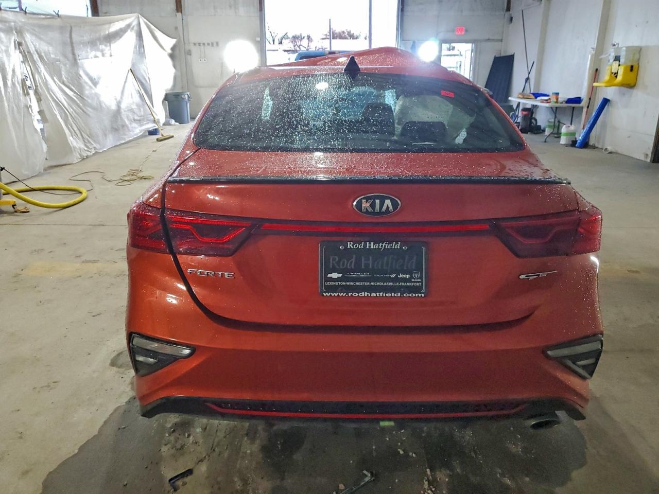 2021 Kia Forte Gt Line VIN: 3KPF34ADXME375787 Lot: 93998705