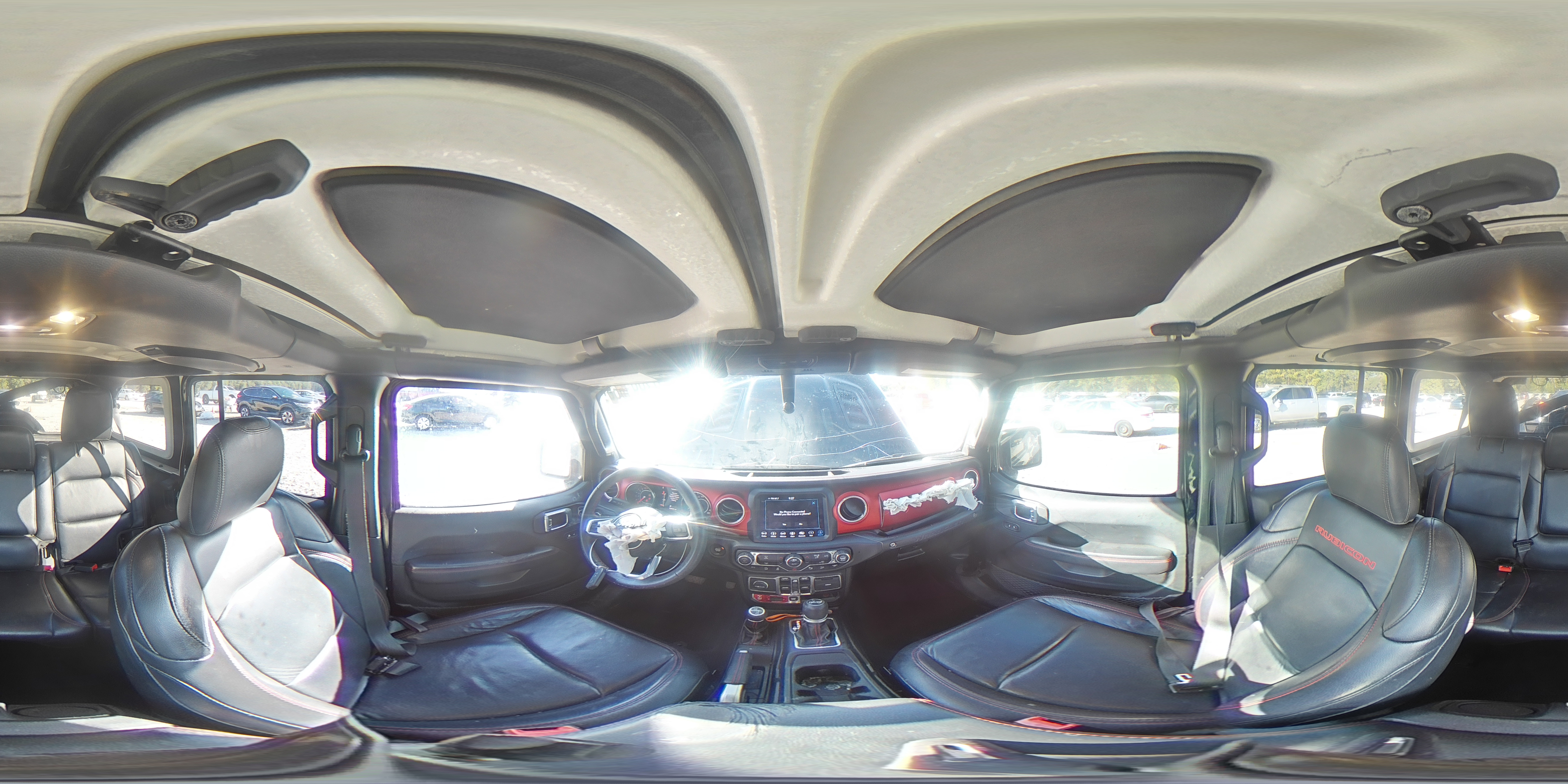 2019 Jeep Wrangler Unlimited Rubicon VIN: 1C4HJXFN8KW526369 Lot: 93993665