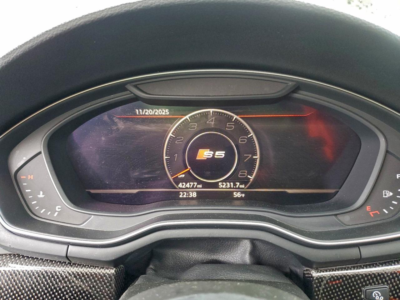 2018 Audi S5 Prestige VIN: WAUC4CF51JA104270 Lot: 93709555