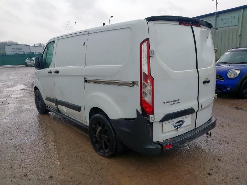 2017 FORD TRANSIT CUSTOM 2.0 TDCI 105PS LOW ROOF VAN