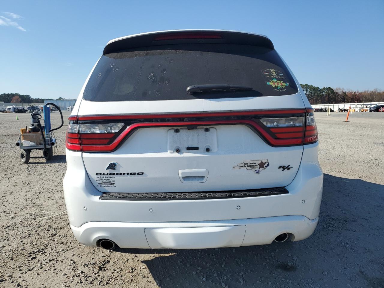 2023 Dodge Durango R/T VIN: 1C4SDHCT7PC682191 Lot: 93384085