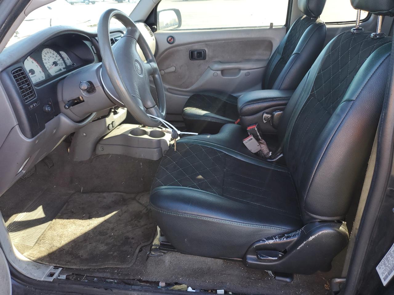 2004 Toyota Tacoma Xtracab VIN: 5TEVL52N44Z410860 Lot: 91266545