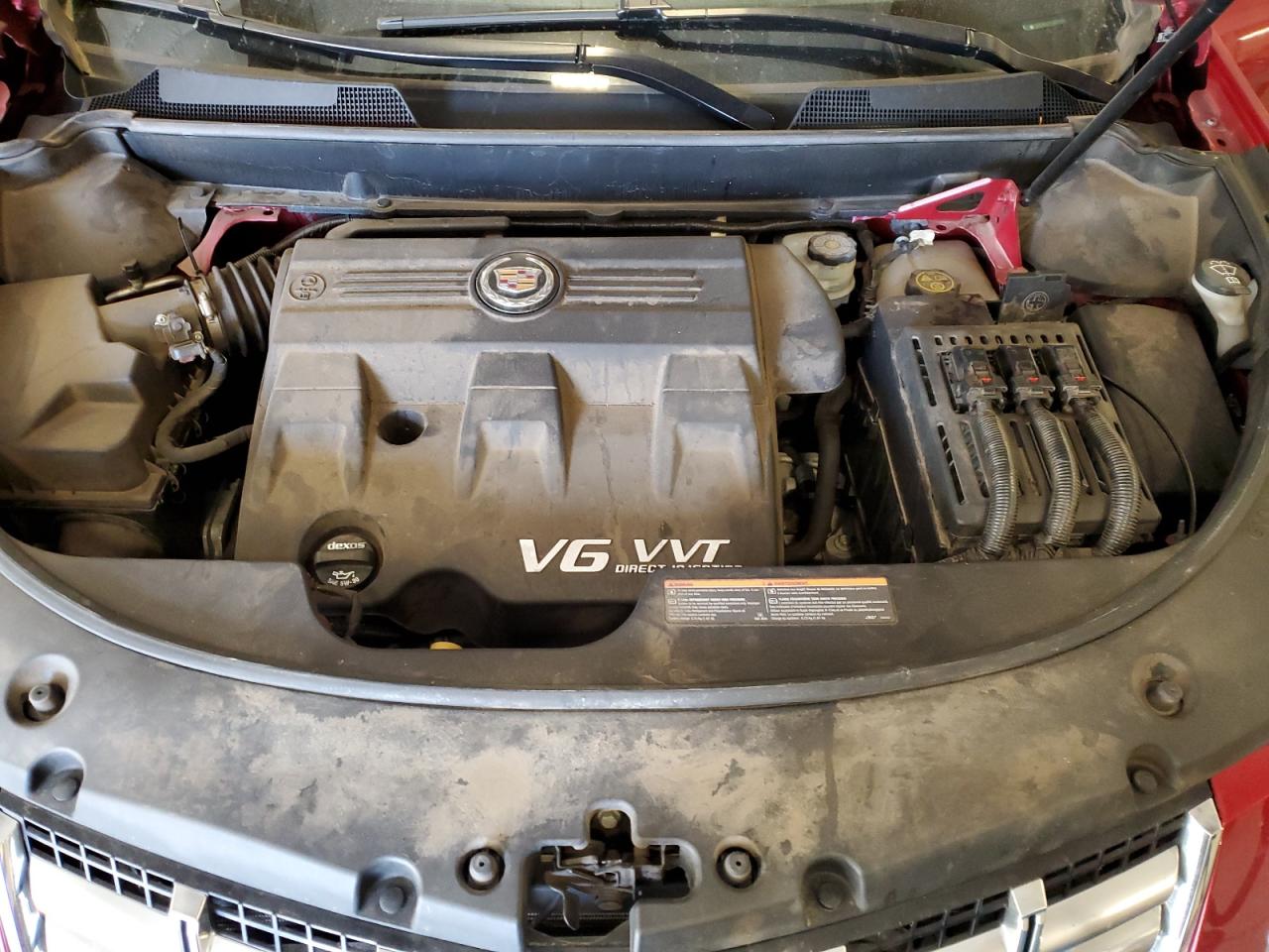 2015 Cadillac Srx Luxury Collection VIN: 3GYFNEE39FS579979 Lot: 93090245