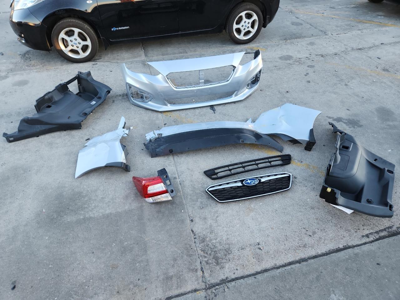 2019 Subaru Impreza VIN: 4S3GTAB68K3739356 Lot: 93228835