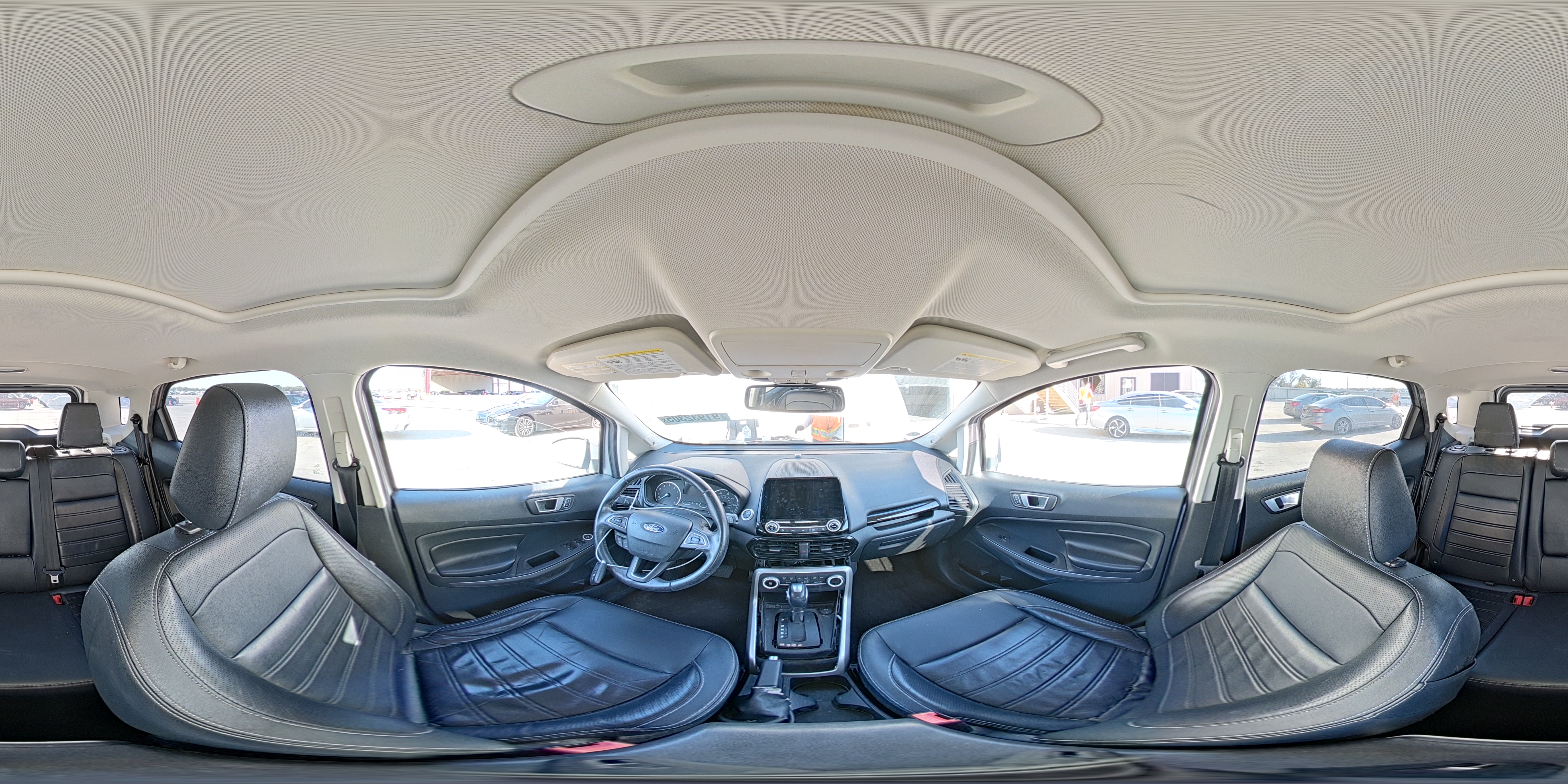 2020 Ford Ecosport Titanium VIN: MAJ6S3KL3LC351703 Lot: 91932305