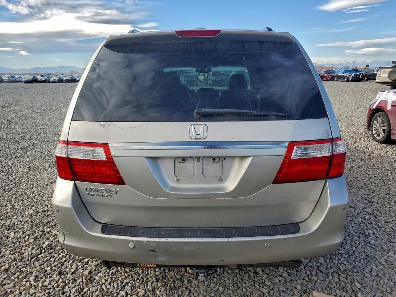 2006 Honda Odyssey Touring VIN: 5FNRL38816B104808 Lot: 93982525