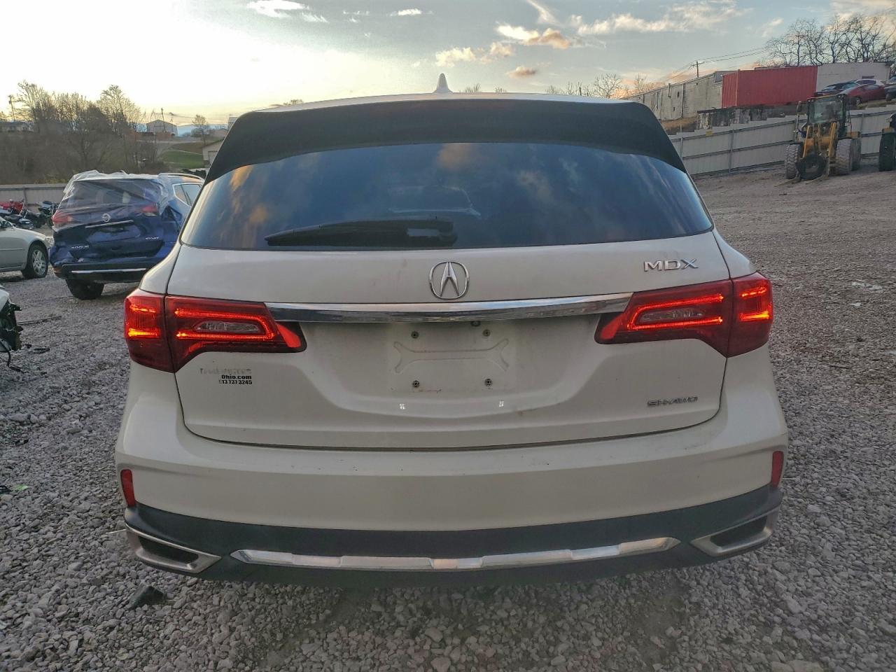 2018 Acura Mdx Technology VIN: 5J8YD4H54JL004410 Lot: 94707875