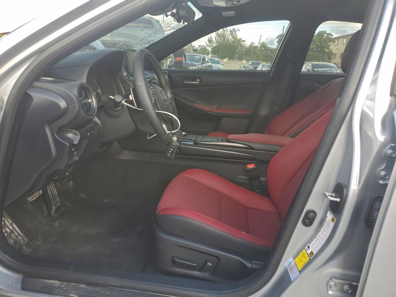 2023 Lexus Is 350 F Sport Design VIN: JTHBZ1B27S5087760 Lot: 93463605