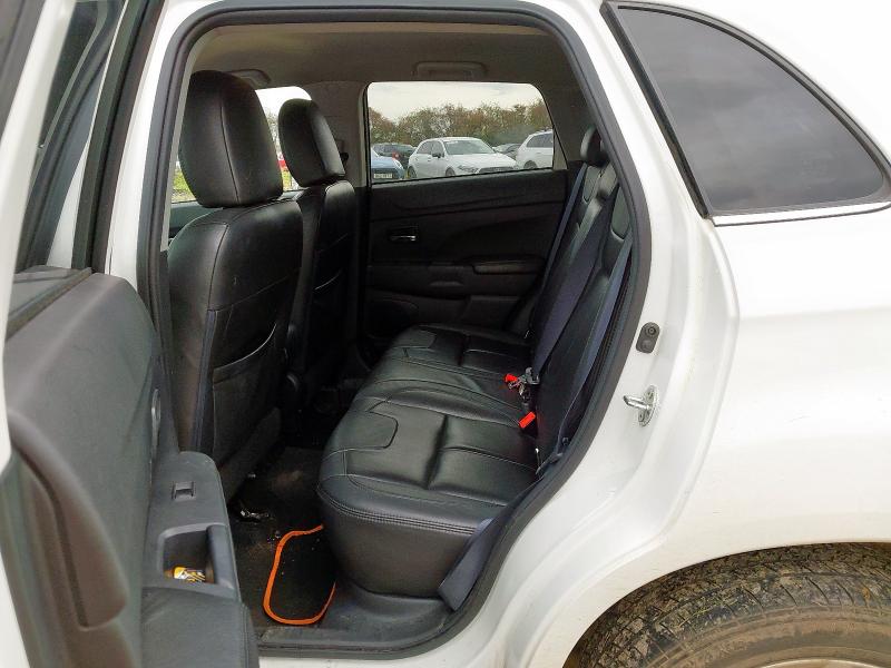 2012 MITSUBISHI ASX 1.8 [116] 4 CLEARTEC 5DR 4WD