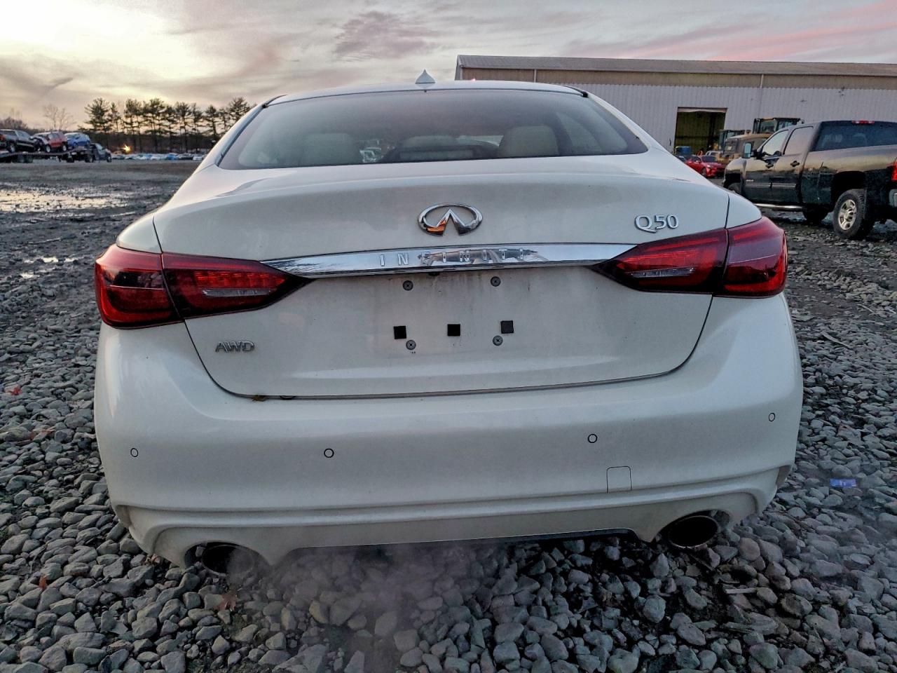 2020 Infiniti Q50 Pure VIN: JN1EV7AR1LM250795 Lot: 93924445