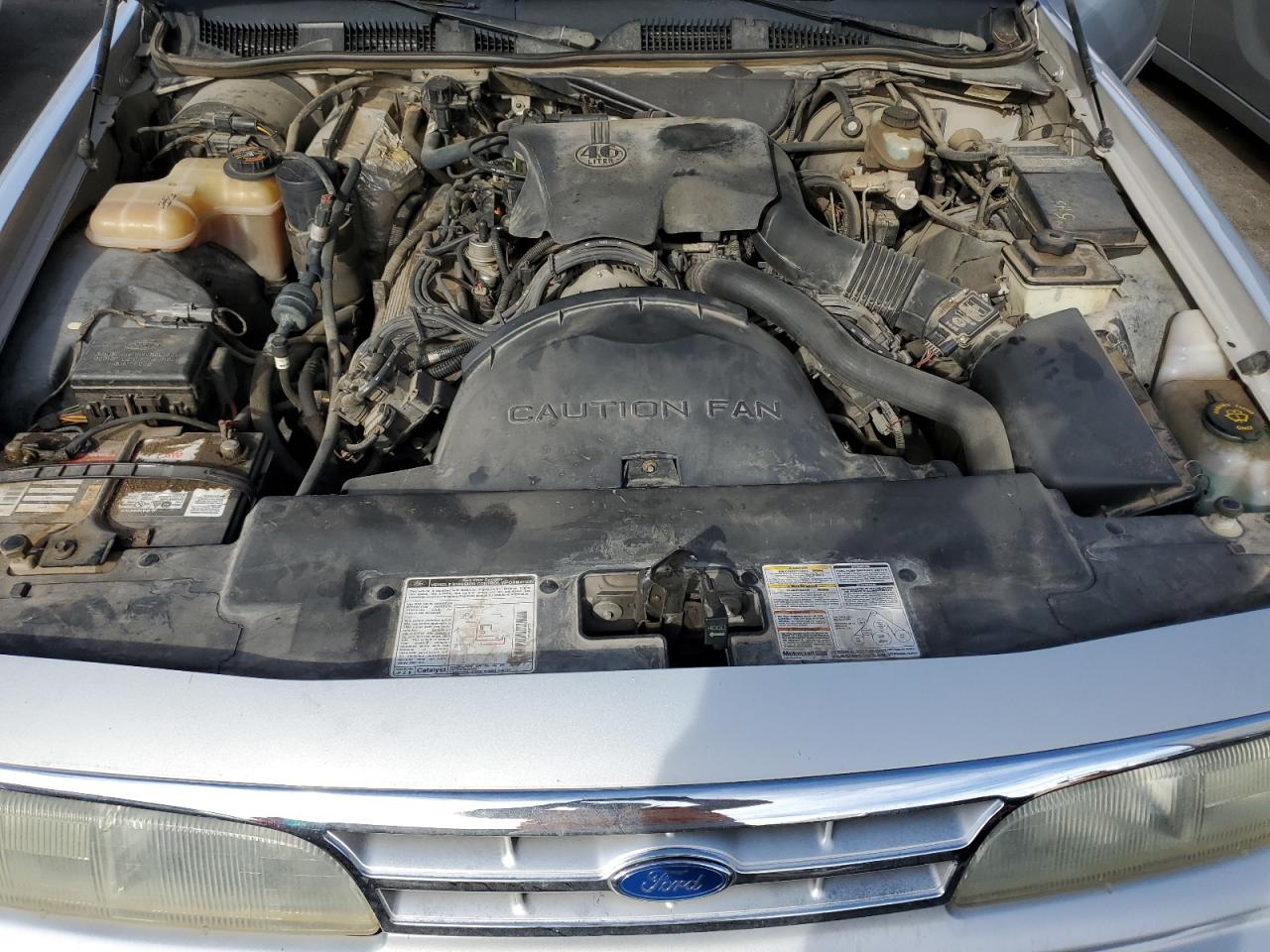 1996 Ford Crown Victoria Lx VIN: 2FALP74W6TX195968 Lot: 92117315