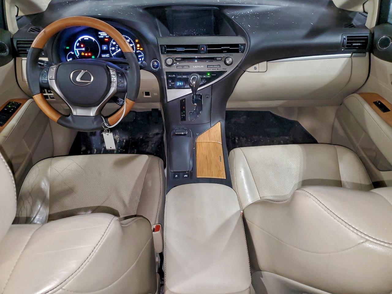 2015 Lexus Rx 450H VIN: 2T2BC1BA4FC005336 Lot: 93934035