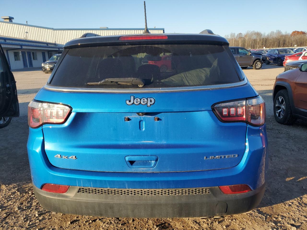 2018 Jeep Compass Limited VIN: 3C4NJDCB9JT373033 Lot: 93751425