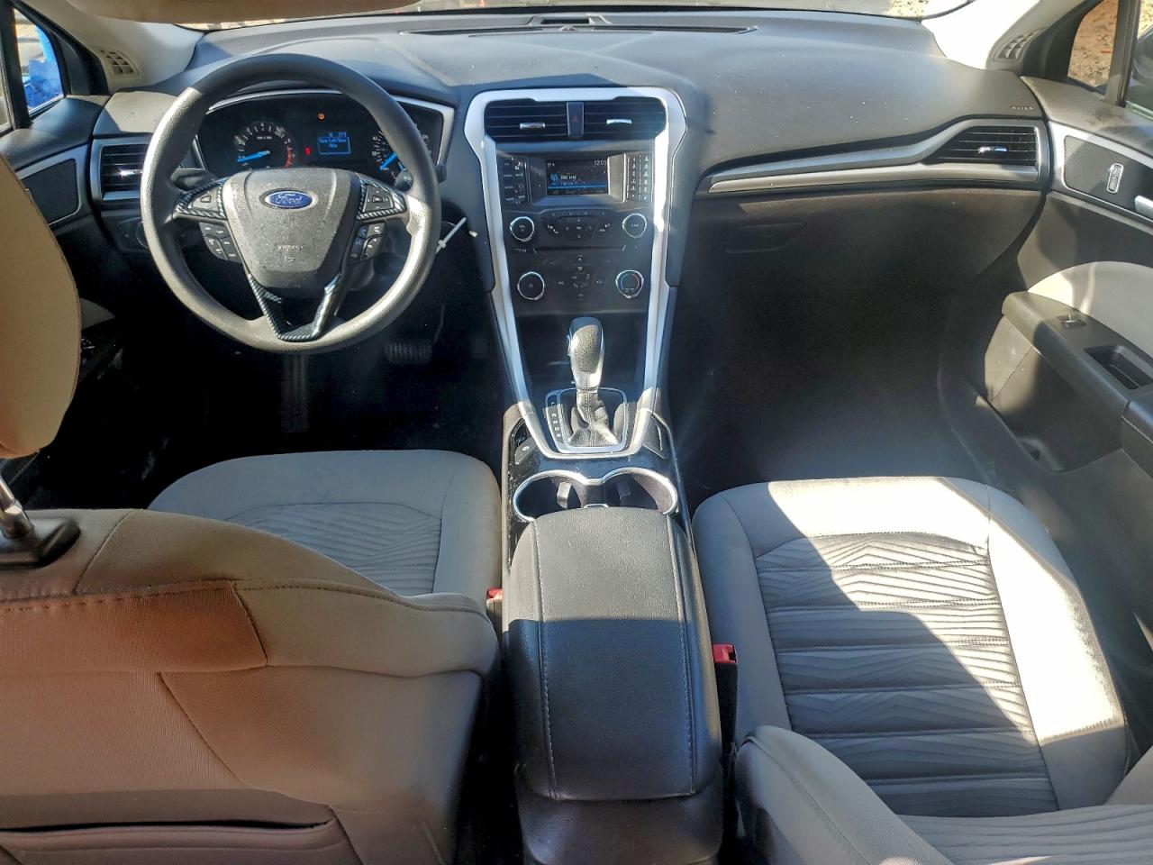 2016 Ford Fusion S VIN: 3FA6P0G71GR109849 Lot: 93506175