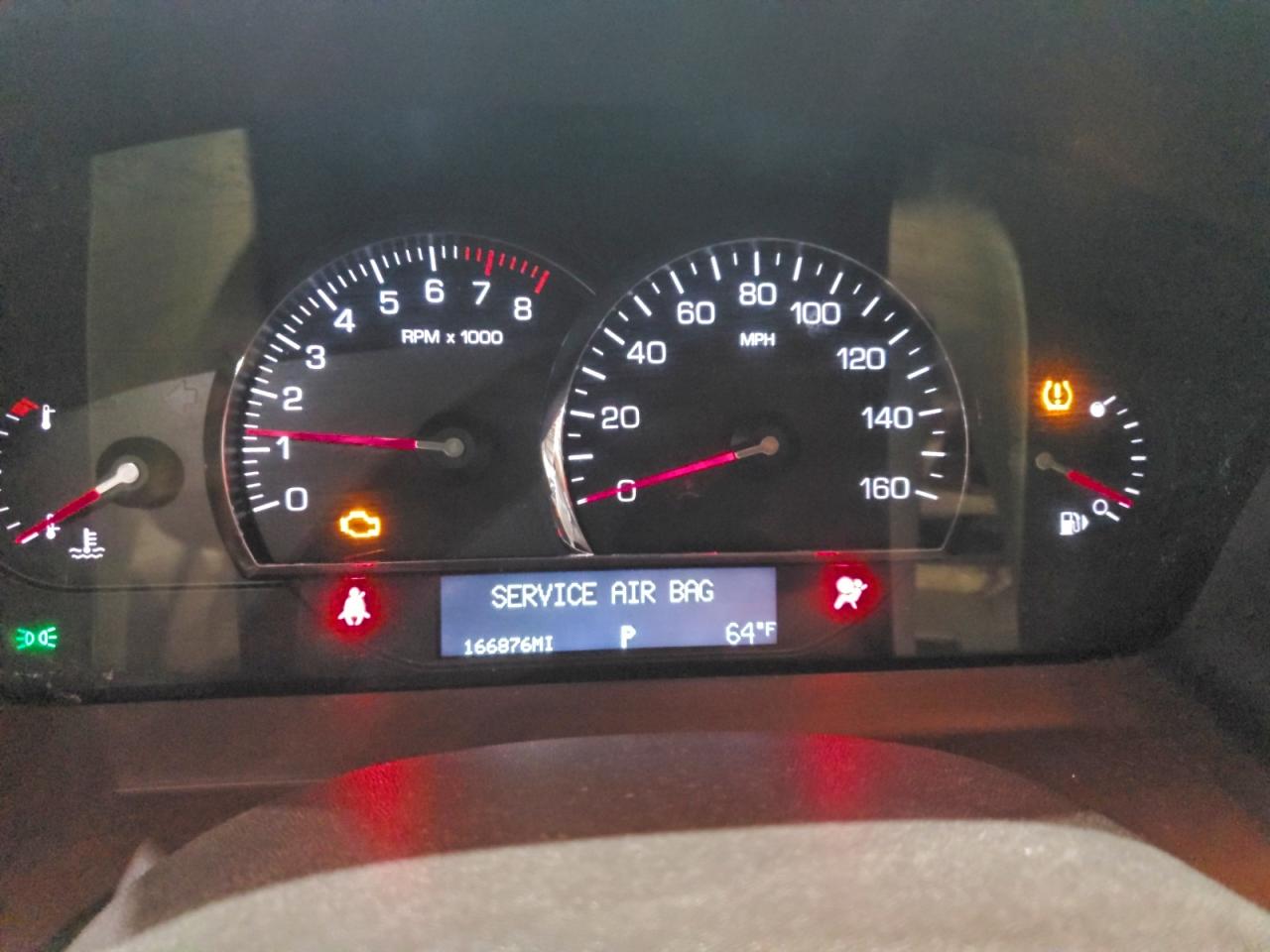 2007 Cadillac Srx VIN: 1GYEE637470154671 Lot: 92437345