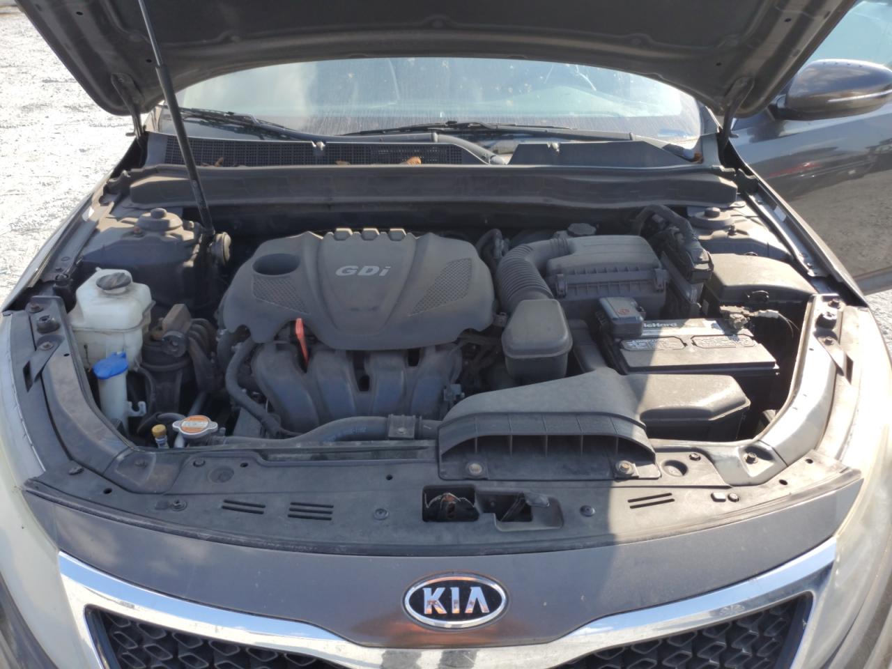 2012 Kia Optima Ex VIN: 5XXGN4A72CG071450 Lot: 93637205