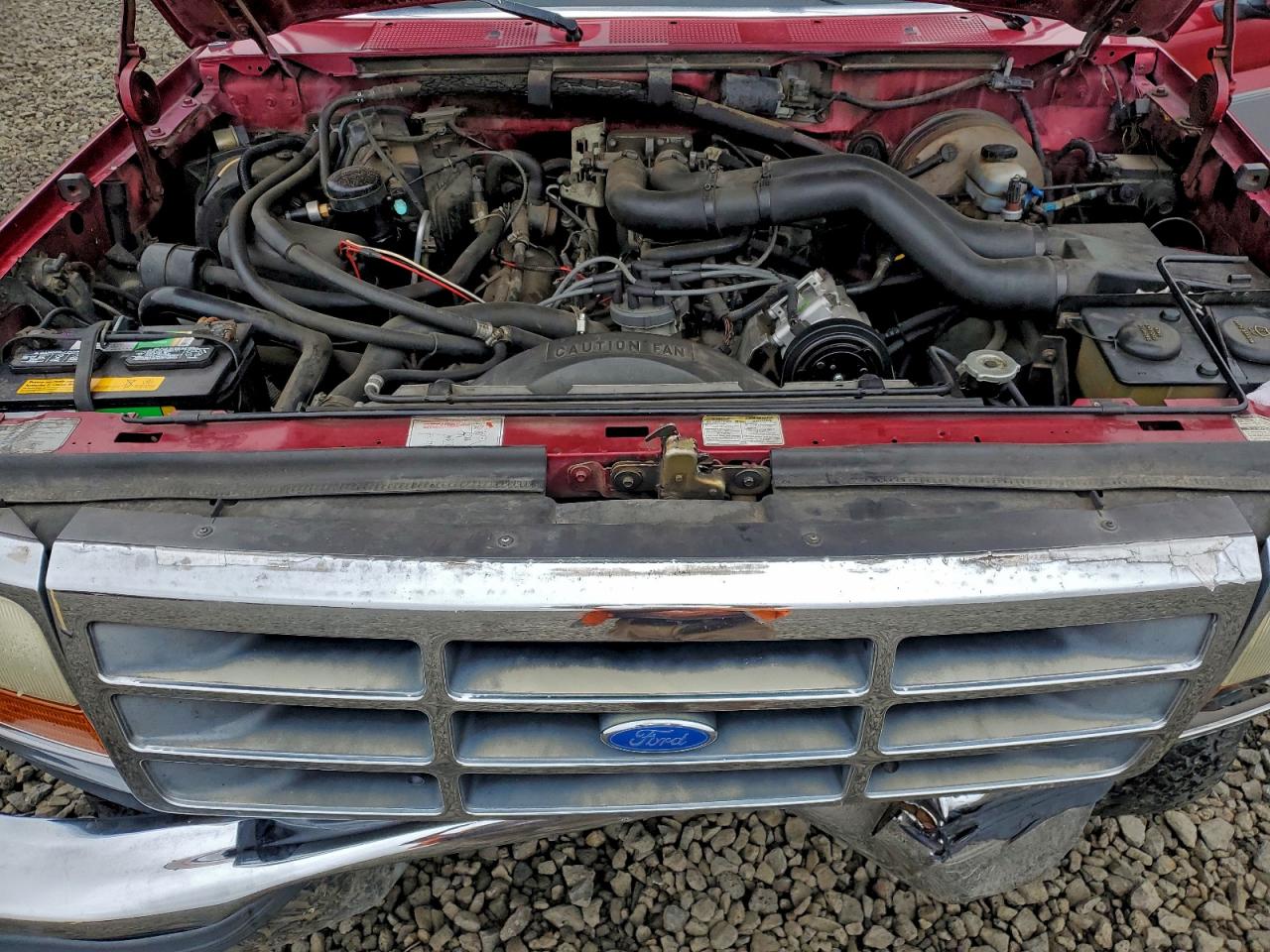 1994 Ford F250 VIN: 1FTHX26G6RKB59685 Lot: 93968845