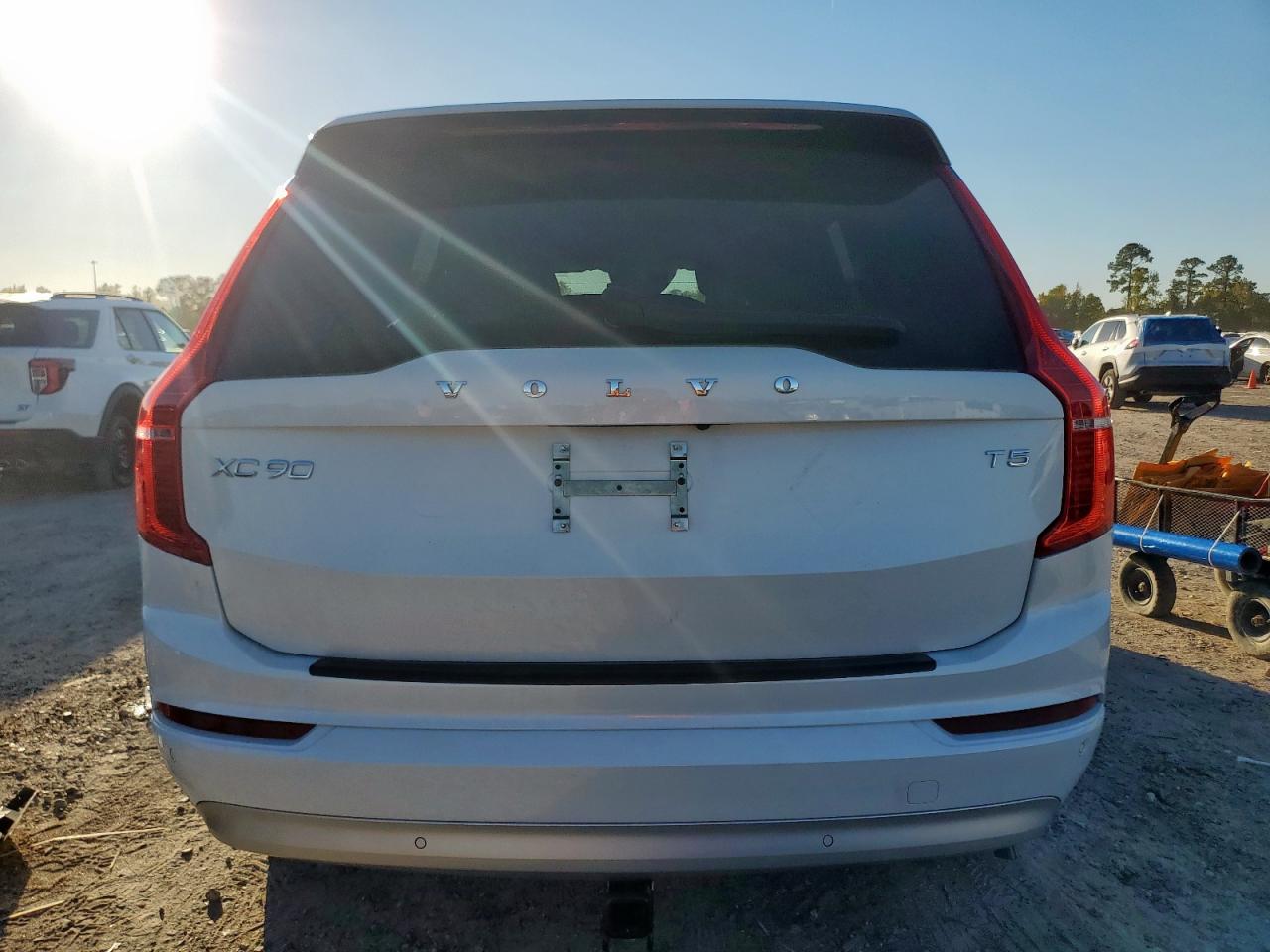 2022 Volvo Xc90 T5 Momentum VIN: YV4102CK8N1824503 Lot: 91232665