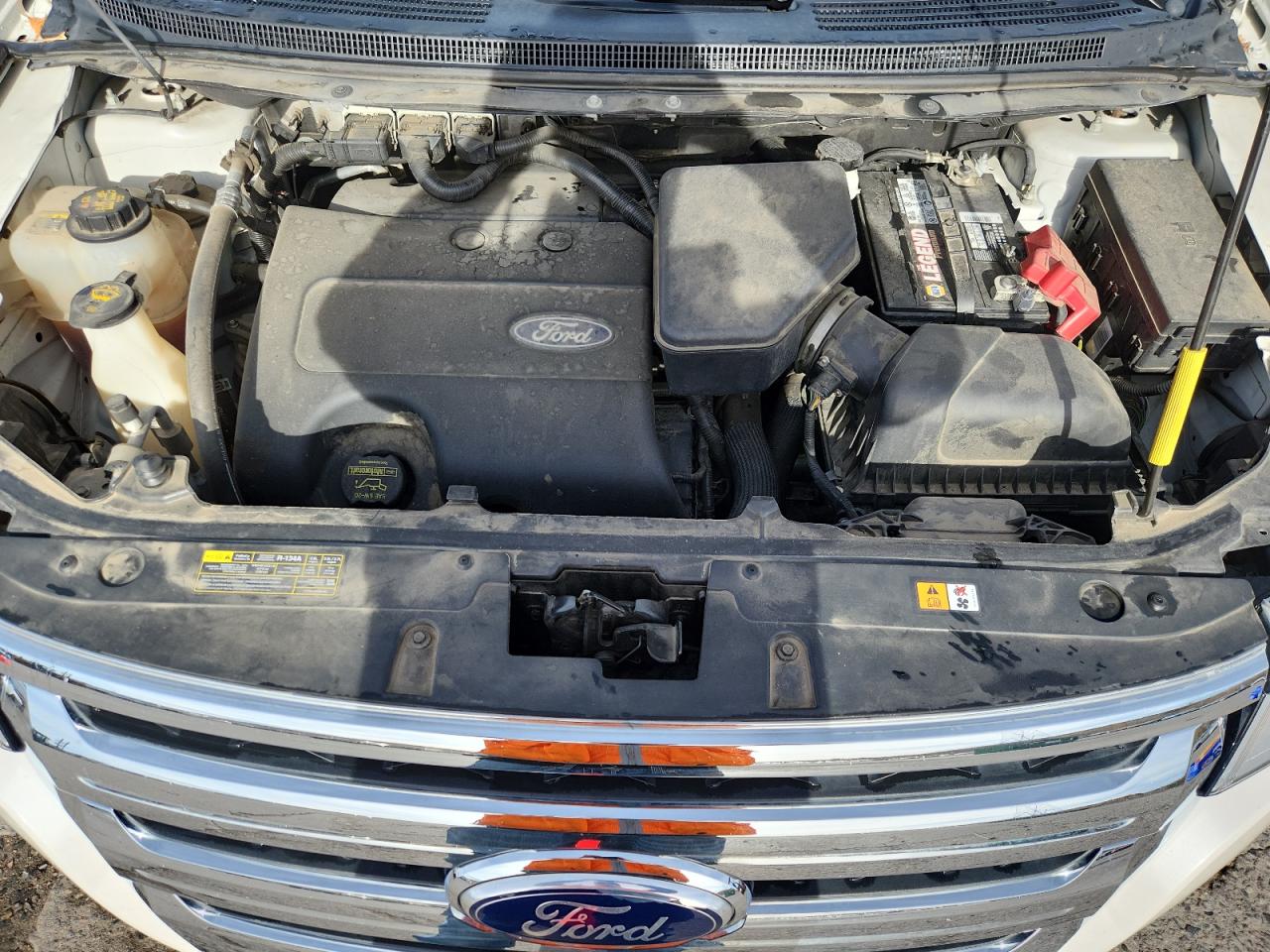 2012 Ford Edge Limited VIN: 2FMDK4KCXCBA53295 Lot: 91668545