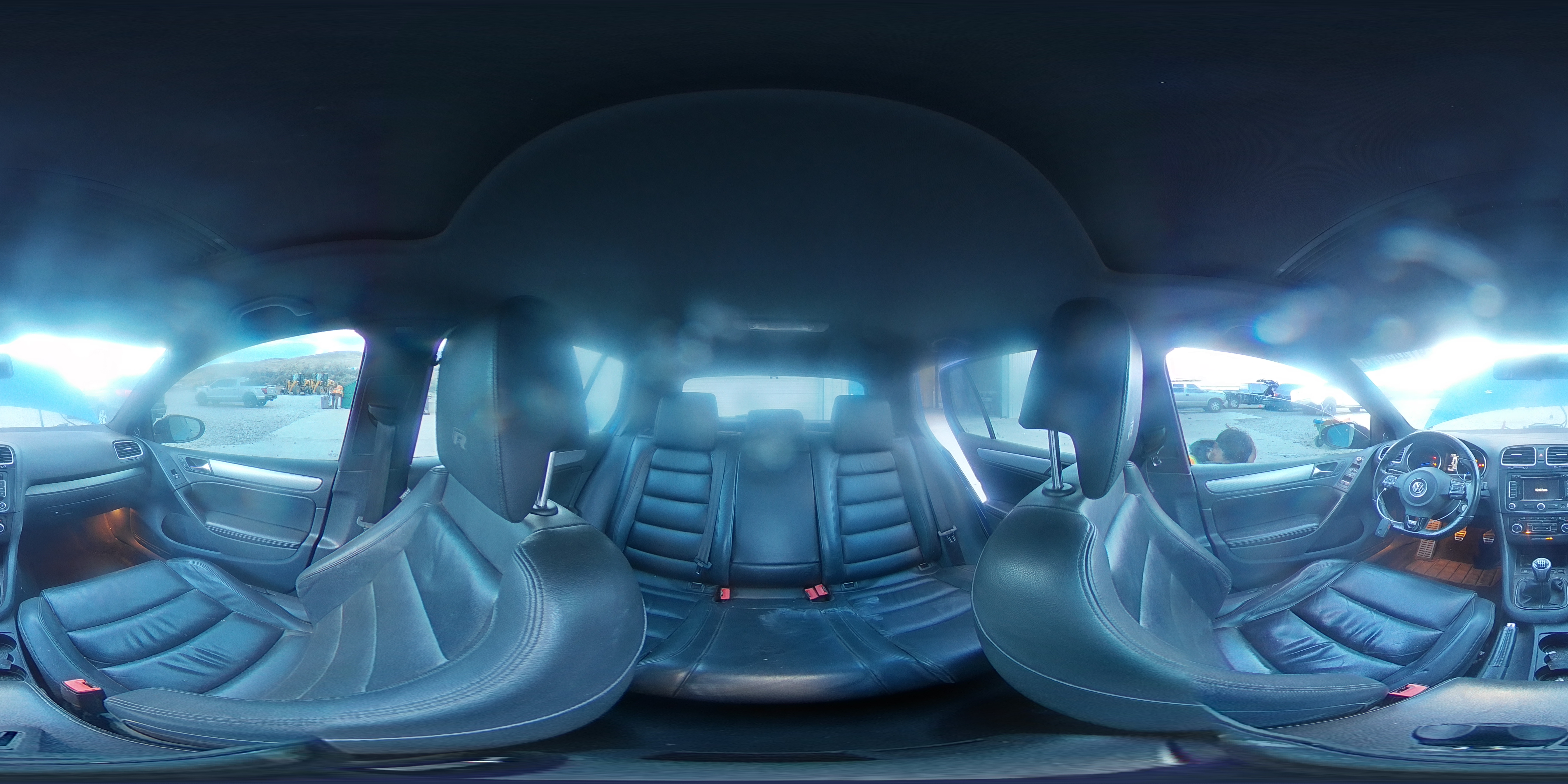 2013 Volkswagen Golf R VIN: WVWPF7AJXDW077684 Lot: 91444435