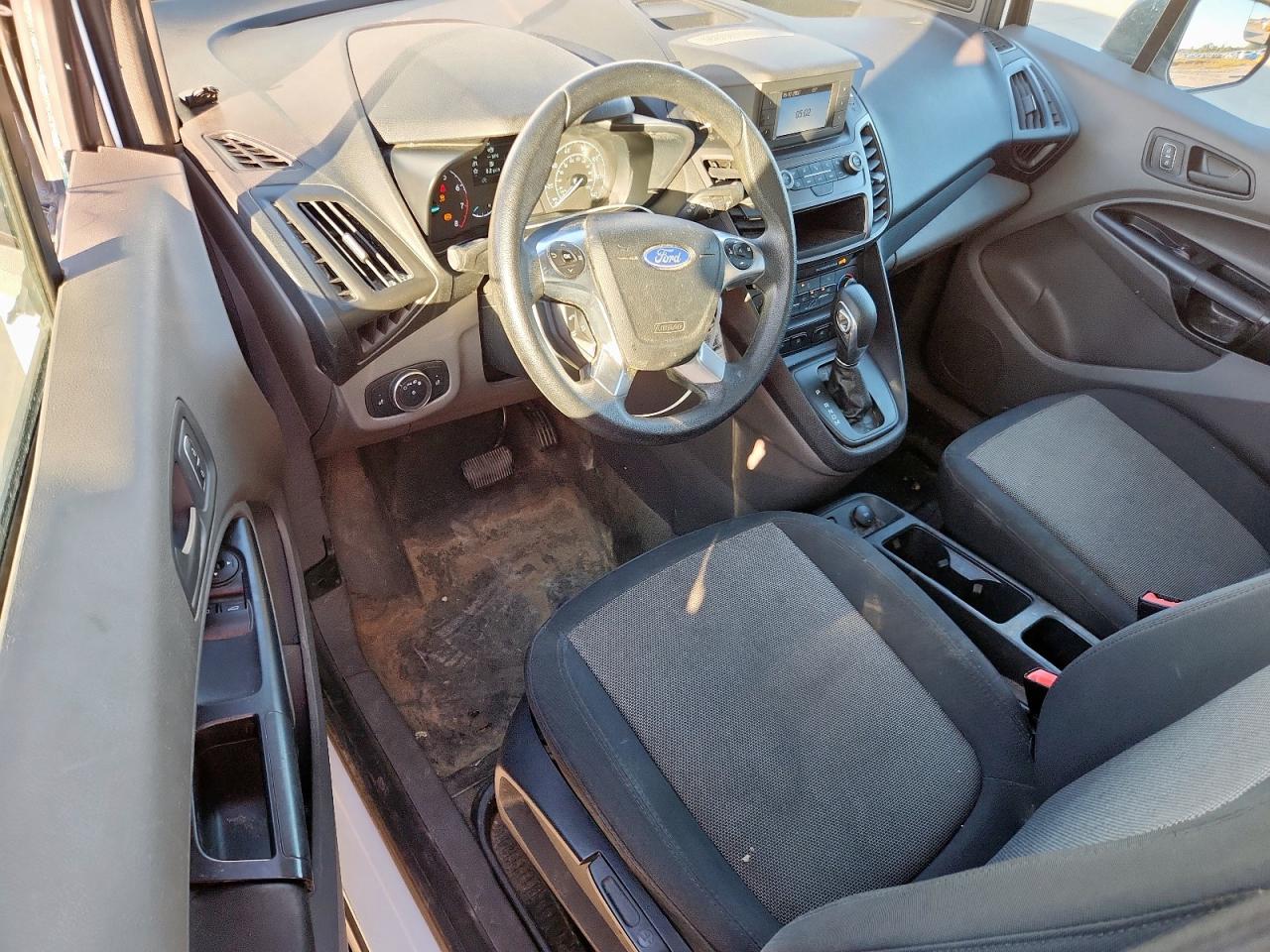 2022 Ford Transit Connect Utility / Service Van VIN: NM0LS6S25N1520864 Lot: 91272455