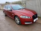 2014 JAGUAR XF 2.2D [200] LUXURY 5DR AUTO for sale at Copart WESTBURY
