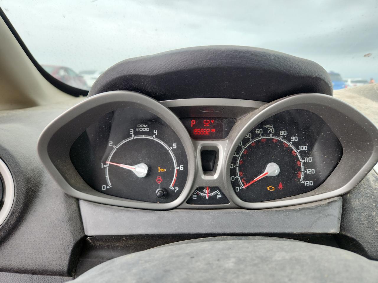 2012 Ford Fiesta Ses VIN: 3FADP4FJXCM196525 Lot: 93780695